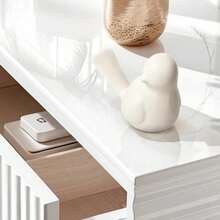 Vanilla Dream Ceramic Tabletop Bird Statue Ornament Decoration - 1 - View 5