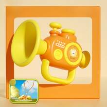 宝宝的第一个小号玩具 - 用于感官游戏的轻便乐器 | 蒙特梭利学习玩具，适合 1-3 岁儿童的生日礼物（经济实惠）