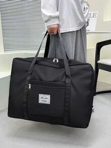 1Pc 54*20*47 Women's New Travel Bag Handbag Shoulder Bag Gym Bag Luggage Bag Overnight Bag Versatile Multifunction With Multi Pockets With Shoe Bag Large Capacity Back To School Supplies Bag For School School Accessories School Stuff