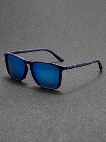 1pc Classic Men's Fashion Glasses 2025, Versatile Fashionable Eyewear, Suitable For Sports Driving - Multicolor - View 4