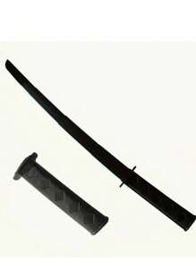 1 pièce Épée de samouraï extensible, épée de lancer à gravité imprimée en 3D, épée de samouraï en plastique pour décompression, katana, fausse épée pour Halloween