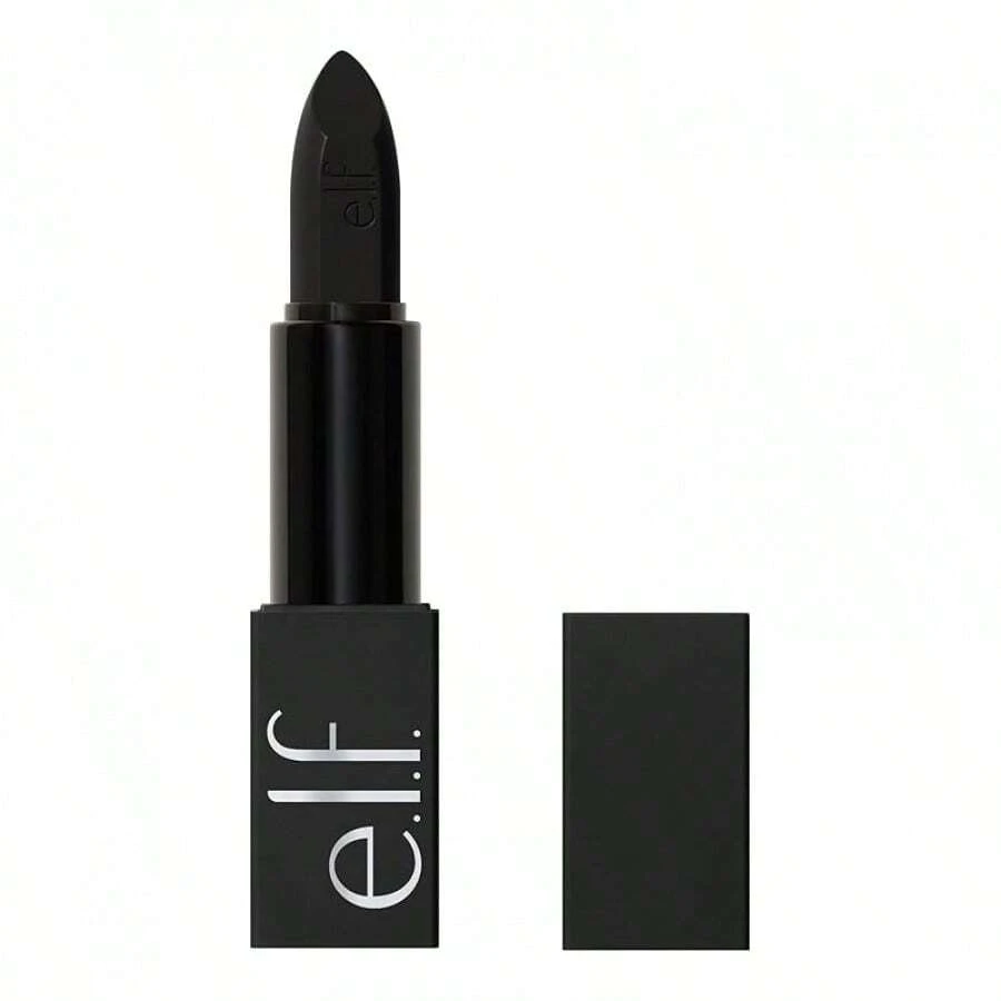 ColourPop Elf.O Face Satin Lipstick, Richly Pigmented, Nourishing & Long-Lasting Creamy Lipstick, Infused With Jojoba, Vegan & Cruelty-Free, Effortless - All Night - 查看 1