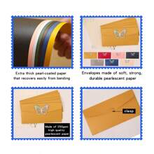 Set de 25 piezas, que incluye 15 hojas de papel para escribir, 5 sobres con decoraciones de mariposas de colores y refuerzo de perlas falsas, adecuado para cumpleaños, aniversarios, San Valentín, Acción de Gracias, Navidad, Día de la Madre y otras ocasiones de vuelta a la escuela