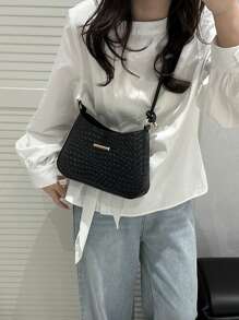 New Crescent Moon Bag, Summer Creative Designer Sense Small Niche Underarm/Shoulder Bag