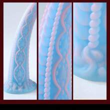 Liquid Silicone Octopus Tentacle Anal Plug Sex Toys Anal Toys Soft Anal Dildo Huge Dildo With Suction Cup Animal Dildos Sex Toys Anal Toys Big Butt Plugs Female Masturbator Prostate Massager G-Spot Stimulator Anus Dildo Large Buttplug Adults Sex Product For Men Women Lesbian Ass Plug Progressive Vaginal Anal Stimulation Monster Penis Big Buttplug Sex Toys For Vagina Anal Sexy Toys For Couples 18+ Sex Shop