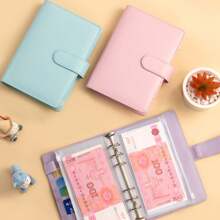A6 Budget Binder Cash Envelopes For Budgeting Money Organizer For Cash Money Envelopes For Cash A6 Budget Binder