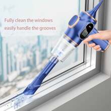 1pc Handheld Car Vacuum Cleaner, 4500Pa Vacuum Cleaner And Air Purifier, 78W High-Power Handheld Vacuum Cleaner, Electric Display Screen And Multiple Nozzles, Suitable For Cars, Homes, Offices, Pets