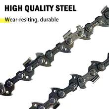 2 件 10 英寸链锯链，(40DL 3/8"LP 050) 花园用品替换配件适合 Sun Joe SWJ803E、适合 WORX WG309、适合 RYOBI RY40560、适合 Greenworks 20062、适合 CRAFTSMAN、适合 Makita。 - 黑色 - 查看 3