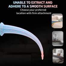 Liquid Silicone Octopus Tentacle Anal Plug Sex Toys Anal Toys Soft Anal Dildo Huge Dildo With Suction Cup Animal Dildos Sex Toys Anal Toys Big Butt Plugs Female Masturbator Prostate Massager G-Spot Stimulator Anus Dildo Large Buttplug Adults Sex Product For Men Women Lesbian Ass Plug Progressive Vaginal Anal Stimulation Monster Penis Big Buttplug Sex Toys For Vagina Anal Sexy Toys For Couples 18+ Sex Shop