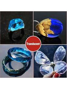 10ml 24色液体透明颜料树脂着色剂，适用于树脂着色、DIY树脂珠宝制作、树脂绘画、树脂艺术工艺品 - Resin Pigment - 查看 8