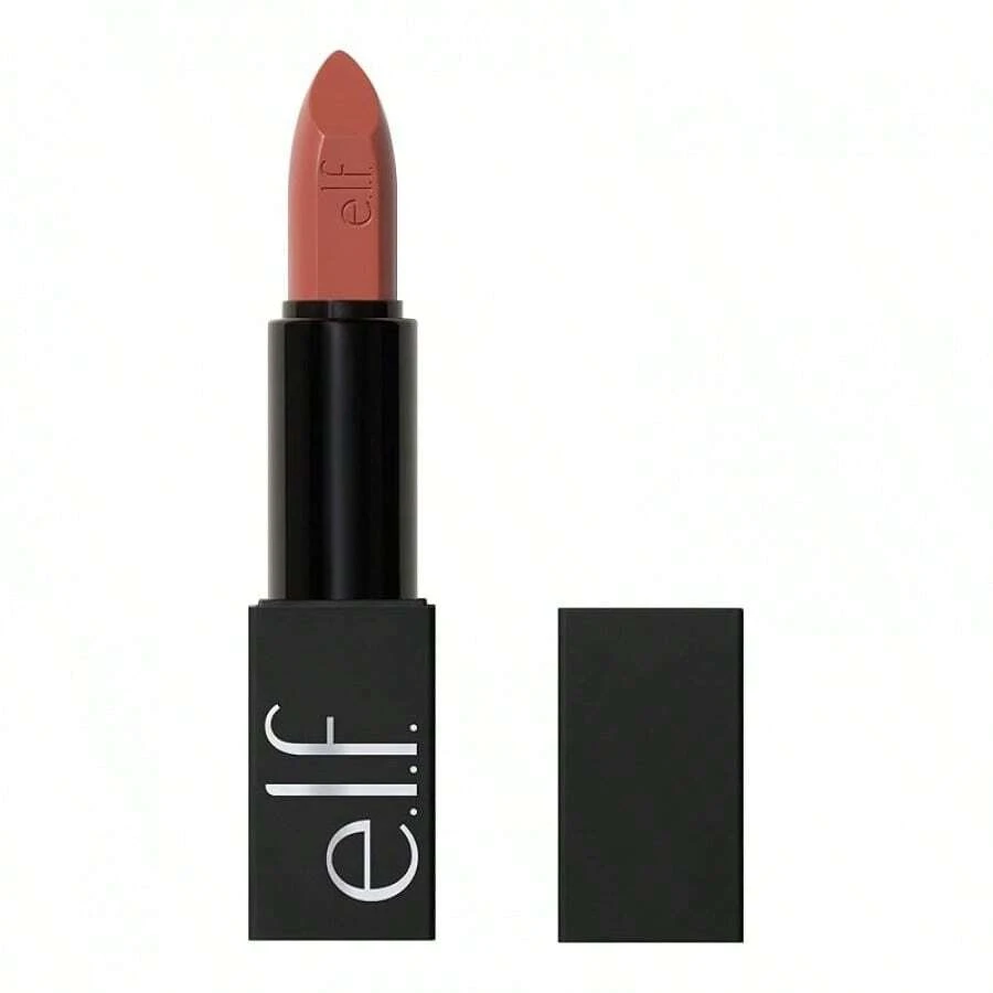 ColourPop Elf.O Face Satin Lipstick, Richly Pigmented, Nourishing & Long-Lasting Creamy Lipstick, Infused With Jojoba, Vegan & Cruelty-Free, Effortless - 起立鼓掌 - 查看 1