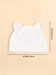 1pc Custom Baby Name Newborn Hat, Daily Use For Baby Boys & Girls, Anti-Scratch & Warm, Suitable For All Seasons, Personalized Printed Name Beanie, Ideal Gift For Babies, Baby Shower Gift, Multi-Functional, Ornamental, Letter, Stylish, Modern, Colorful, Cute, Adorable, Casual, Custom, Personalized, Unique, Customized, Ideal Gifts For Him, Ideal Gifts For Her,Customized Kids Hats, Gloves And Scarves,Warm Ambience,Easy Comfort,Birthday Gift