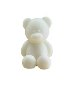 1/8pcs Cute Mini Bear DIY Scented Candles Graduation Birthday Gifts ,Room Decoration,Home Atmosphere