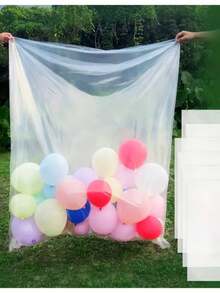 1PC Saco de armazenamento de balões reutilizável Saco de armazenamento espesso Vários tamanhos disponíveis,
