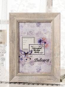 8 Rolls/Box Lace Lace Pattern PET Tape Set, Creative Black And White Two-Color Design Decorative Sticker Rolls-For Cards, Scrapbooks And Photo Frames DIY Decoration PET Waterproof Tape - Multicolor - View 13