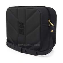 Santa Lolla Women's Crossbody Shoulder Bag And Wallet Kit With Rubberized Lining - 黑色 - 查看 1