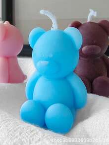 1/8pcs Cute Mini Bear DIY Scented Candles Graduation Birthday Gifts ,Room Decoration,Home Atmosphere