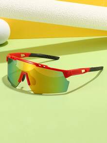 1pc Children Cycling Goggles, Suitable For Street Photography, Daily Wear, And Travel - Multicolor - View 1