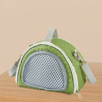 Hamster Carrier Rat Bag Cute Dot Sugar Glider Travel Pouch Gerbil Hedgehog Portable Travel Carrier