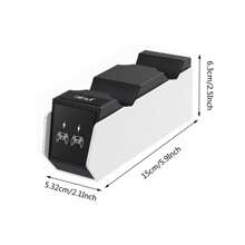 P5 Controller Charger With Protective Chip And LED Indicator, P5 Charging Docking Station, 2-Hour Quick And Safe P5 Charger