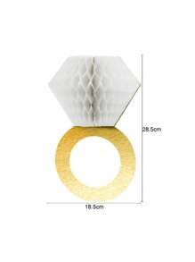 1/3pcs Honeycomb Ball Wedding Decorations Perfect For Weddings, Bachelorette Parties & Wedding Party Decoration