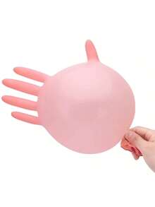 Nitrile Disposable Gloves, Suitable For Cooking, Household, Kitchen, Home Cleaning, Waterproof Cooking Supplies - Pink - View 5