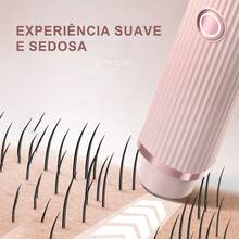 Rechargeable Electric Epilator For Women Hair Remover Double Razor SM01