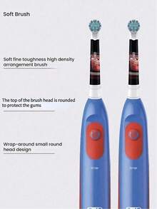 Oral-B Oral B DB5510K Electric Toothbrush AABattery Rotating Professional Healthy Toothbrush Suitable For Small Teeth Smart Toothbrush With 8 Brush Heads - Multicolor - View 7