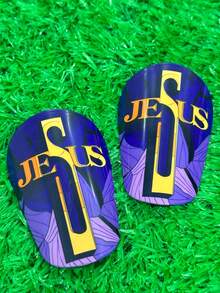 1pair Professional Football Training Shin Guard, Mini Thin Small Protective Equipment - Violet Purple - View 8