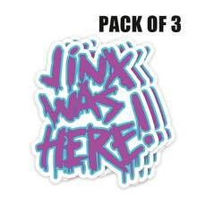 Vibrant "JINX Is Here!" Vinyl Decal, Car Sticker, Bumper Sticker, And Laptop Adhesive Sticker - Unique Asymmetrical Shape, Durable On Plastic Surfaces - Eye-Catching Neon Colors, Single Use, Computer Accessories Sticker - Multicolor - View 12