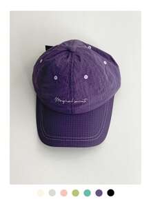 1 Stück weiches grün kariertes Baseballcap mit schnell trocknendem, dünnem Schirm, leicht atmungsaktiv mit UV-Schutz, breite Krempe, geeignet für Herren und Damen für den Outdoor-Gebrauch im Frühling/Sommer