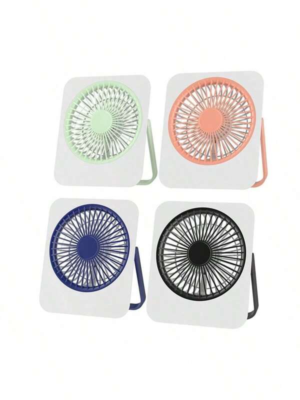 Portable Hanging/Standing USB Fan, Slim Compact Design, Lightweight Foldable For Carrying, Ultra Quiet, Suitable For Sports, Sleep And Daily Use