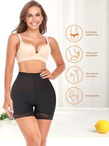 Werena Women's Underpants Under Skirt Shorts For Dress Petticoat High Waist Slipshorts Cycling Shorts Boyshorts Boxer Shorts Underwear