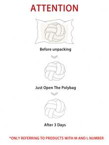 1 件纯色多功能双股八角球装饰垫、沙发、咖啡桌、卧室装饰 - 鼠尾綠 - 查看 4