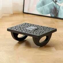 1 pièce Repose-pied réglable pour le bureau afin d'éviter les jambes croisées, Tabouret pour les pieds