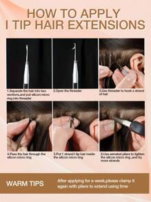 50 piezas Extensiones de cabello humano Remy color negro natural, rectas, con cápsulas de queratina para una aplicación invisible y sin costuras, cabello humano real para mujeres, extensiones de cabello