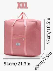 1Pc 54*20*47 Women's New Travel Bag Handbag Shoulder Bag Gym Bag Luggage Bag Overnight Bag Versatile Multifunction With Multi Pockets With Shoe Bag Large Capacity Back To School Supplies Bag For School School Accessories School Stuff
