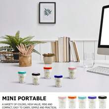 1 Piece/Multicolor Convenient Rotating Manual Contact Lens Cleaner Contact Lens Cleaner Portable Rotating Contact Lens Cleaning Container For Clean And Hygienic Contact Lens Soaking Storage Kit Suitable For Travel And Daily Use Ladies' Day Gift Mother's Day Gift