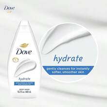 Dove Body Wash, Hydrate 15.22 Oz 450 Ml – Moisturizing Cleanser For Smooth, Soft Skin, Ea Pack Of 1 - Multicolor - View 4
