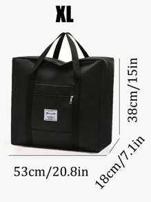 1Pc 54*20*47 Women's New Travel Bag Handbag Shoulder Bag Gym Bag Luggage Bag Overnight Bag Versatile Multifunction With Multi Pockets With Shoe Bag Large Capacity Back To School Supplies Bag For School School Accessories School Stuff