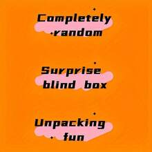 Mysterious Warehouse Blind Box - Unique Goodies Sent Randomly, Surprise Unboxing Experience, Unisex Design Fun Gift Box - Random Style - View 7