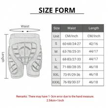 1 Pc Motorcycle Shorts Black Breathable Moto Armor Shorts Pants Motorbike Protective Gear Hip Protector Skating Racing Shorts Motocross Skating Extreme Sports Pants Motorcycle Accessories