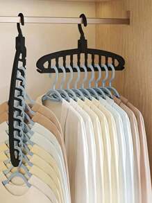 11-Holes Clothes Hanger Decorations Decor Festival Decor Room Decor Home Decor Decor Bedroom Decor Dress Pants Shoes Jeans Boots Skirtbedroom,Organizer,Organiser,Home Storage,White T Shirt Women,Black Pants Women,Ladies Winter Clothes,Dress,Winter Clothes For Ladies,Elegant Woman Dresses,White Shirt For Ladies,Long Sleeve,White Jumpsuit For Women,Spring Dresses For Women,Spring Outfits For Women,Spring,Spring Clothes,Minimalist,Summer Tops