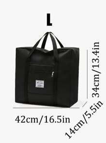 1Pc 54*20*47 Women's New Travel Bag Handbag Shoulder Bag Gym Bag Luggage Bag Overnight Bag Versatile Multifunction With Multi Pockets With Shoe Bag Large Capacity Back To School Supplies Bag For School School Accessories School Stuff