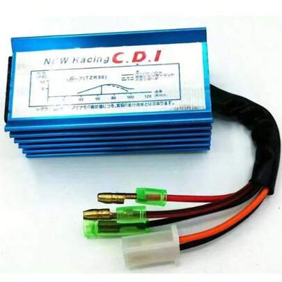ملف إشعال CDI 5 دبابيس للدراجات النارية الوعرة ودراجات ATV خارج الطرق ، سعة 50 سي سي - 125 سي سي ، باللون الأحمر