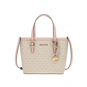  Michael Kors Ole liten enaxelväska för kvinnor 35T9GTVT0B PWD BLSH MLT