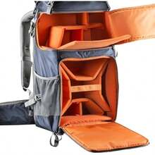 Elements Pro Camera And Drones Backpack Dark Blue Green Orange - as pic - View 7