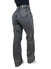 Women's Wide Leg High Waisted Jeans