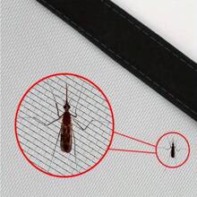 Artefakt Odstraszający Komary W Upalne Lato! Moskitiera I Moskitiera Na Okno To Niezbędne Przedmioty W Każdej Gospodarstwie Domowym Latem. Montaż Jest Niezwykle Prosty, Jest I Zdrowy, I Eliminuje Wszystkie Komary I Insekty. Czarny Welon Z Czarną Obwódką (Czarny Haczyk I Pętla W Dołączonym Jako Prezent)