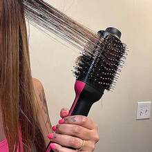 Cepillo Peine Alisador Secador One Step Eléctrico 360 - Tipo de Enchufe A USA (110-127V) - Ver 9